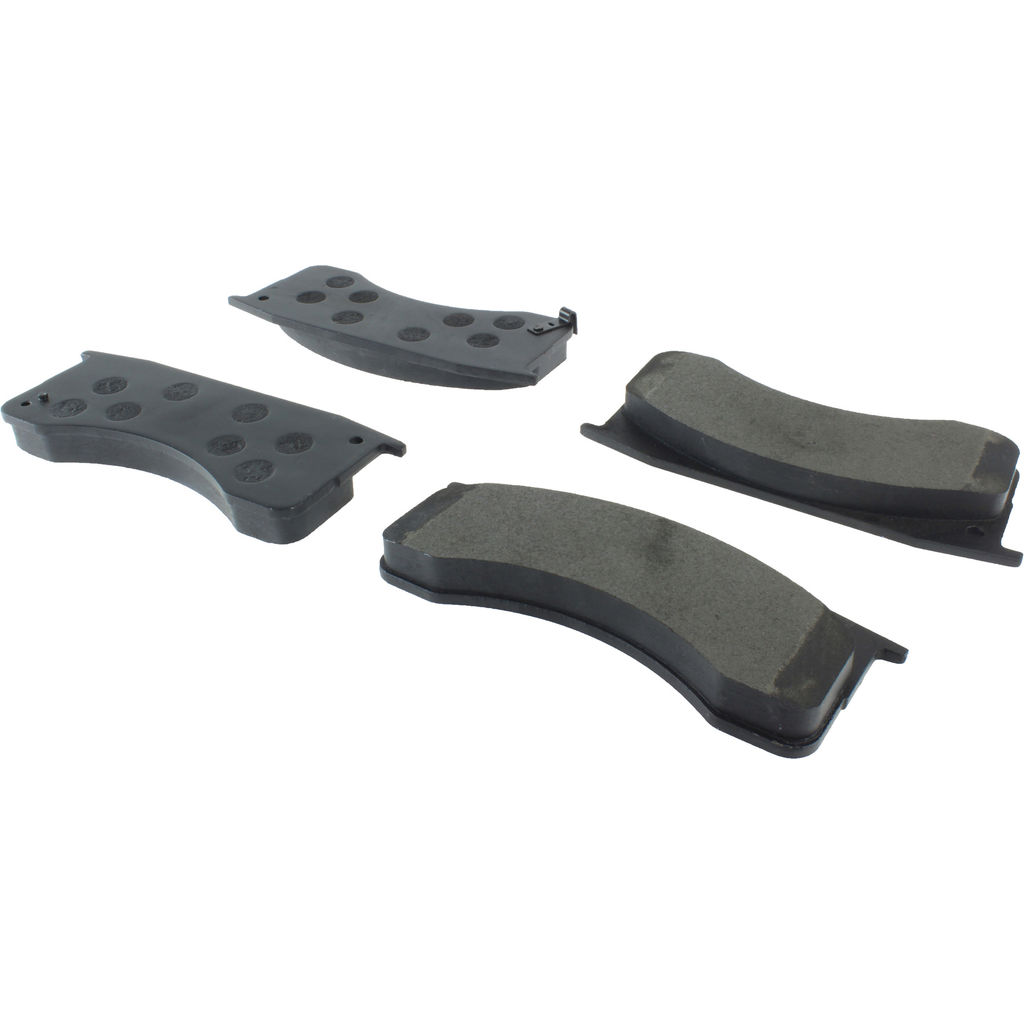 Centric 104.07690 - Posi Quiet Semi-Metallic Disc Brake Pad Set, with Hardware, 2-Wheel Set