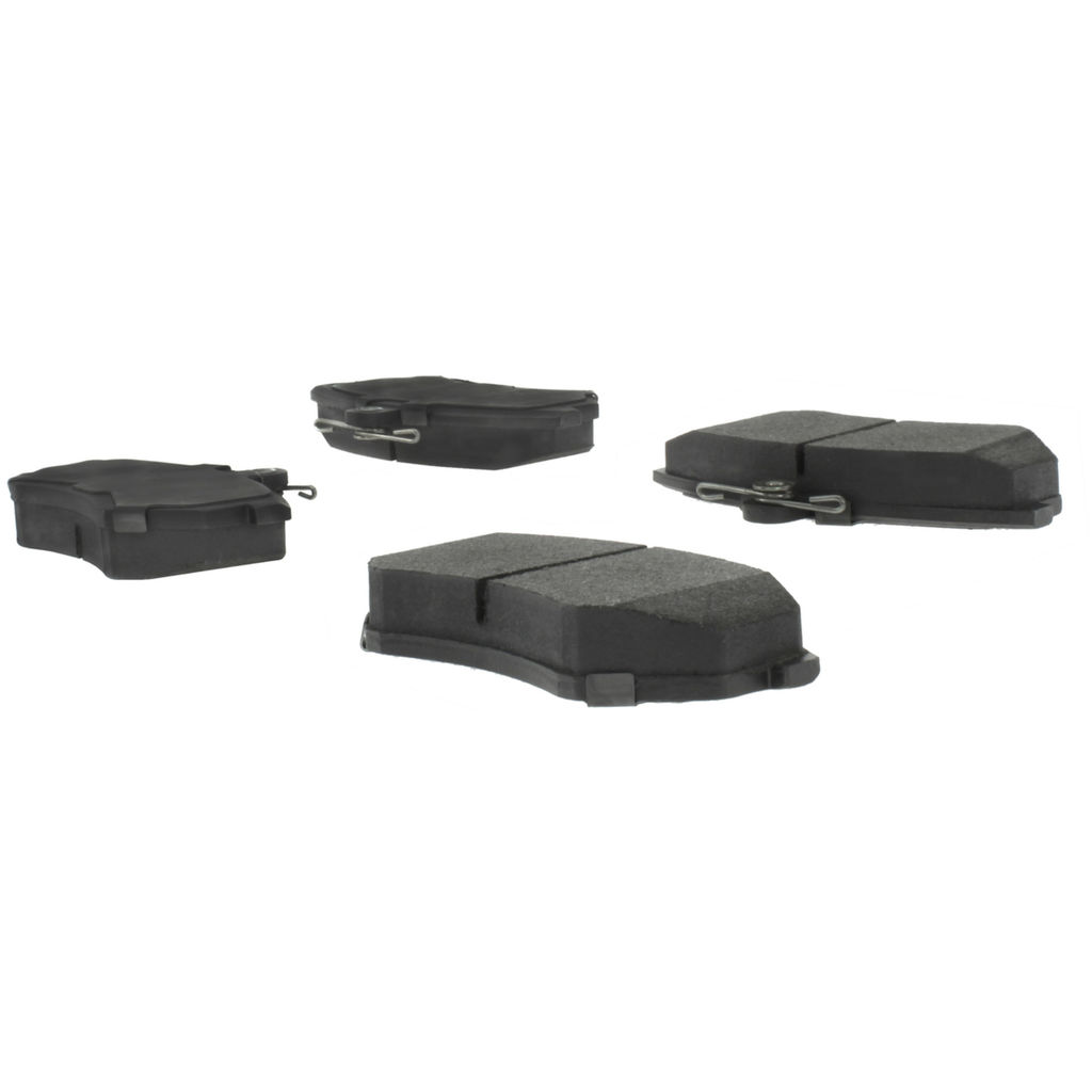Posi Quiet Semi-Metallic Disc Brake Pad Set, 2-Wheel Set