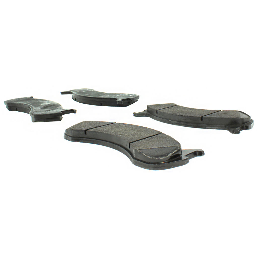 Centric 104.07860 - Posi Quiet Semi-Metallic Disc Brake Pad Set, with Hardware, 2-Wheel Set