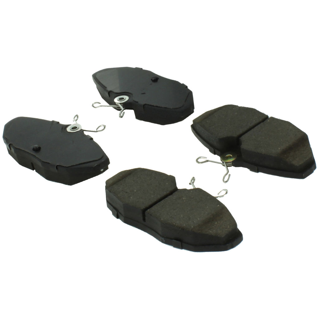 Posi Quiet Semi-Metallic Disc Brake Pad Set, 2-Wheel Set
