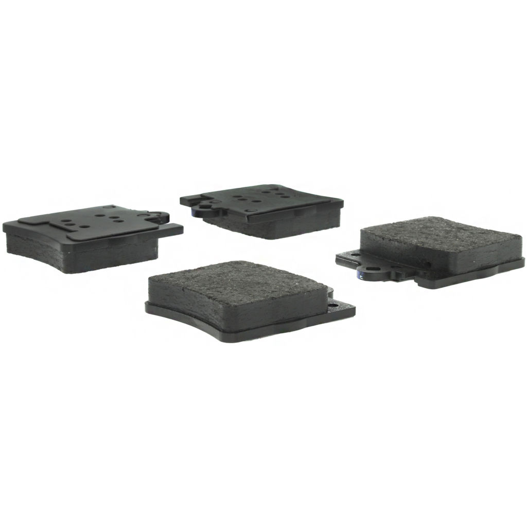 Posi Quiet Semi-Metallic Disc Brake Pad Set, with Hardware, 2-Wheel Set