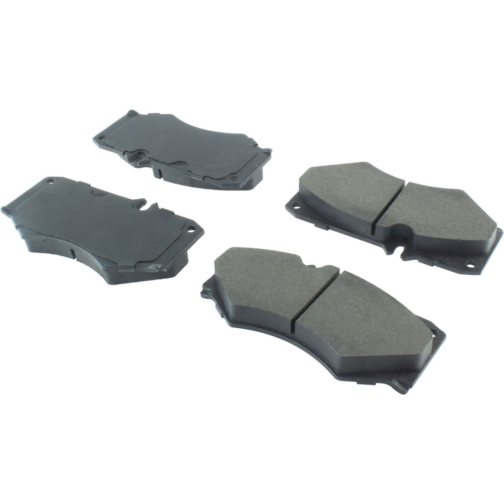Posi Quiet Semi-Metallic Disc Brake Pad Set, 2-Wheel Set