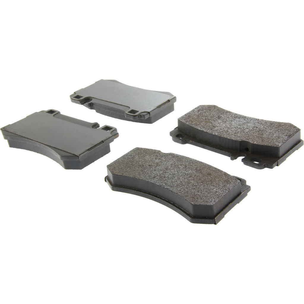 Posi Quiet Semi-Metallic Disc Brake Pad Set, 2-Wheel Set