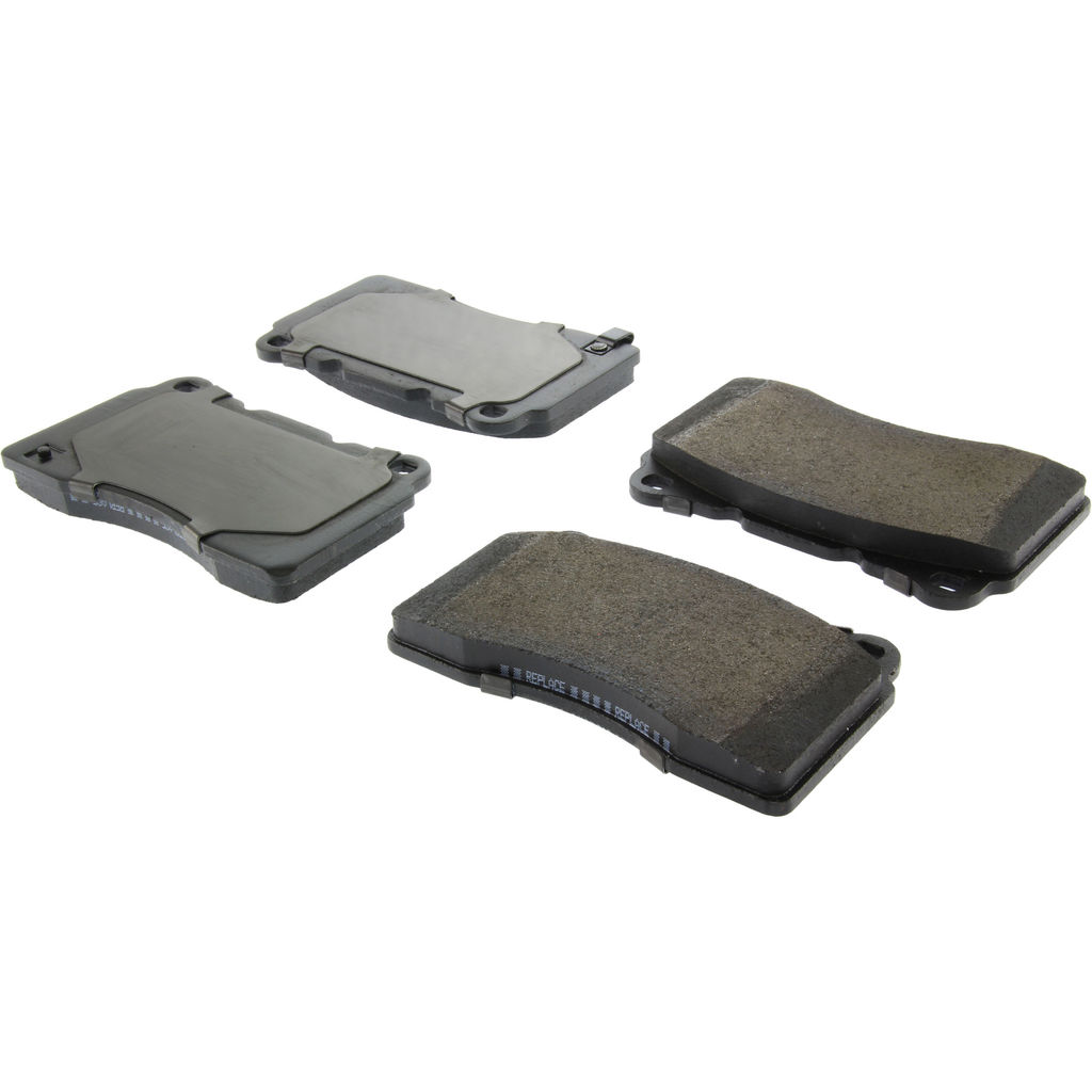 Posi Quiet Semi-Metallic Disc Brake Pad Set, 2-Wheel Set