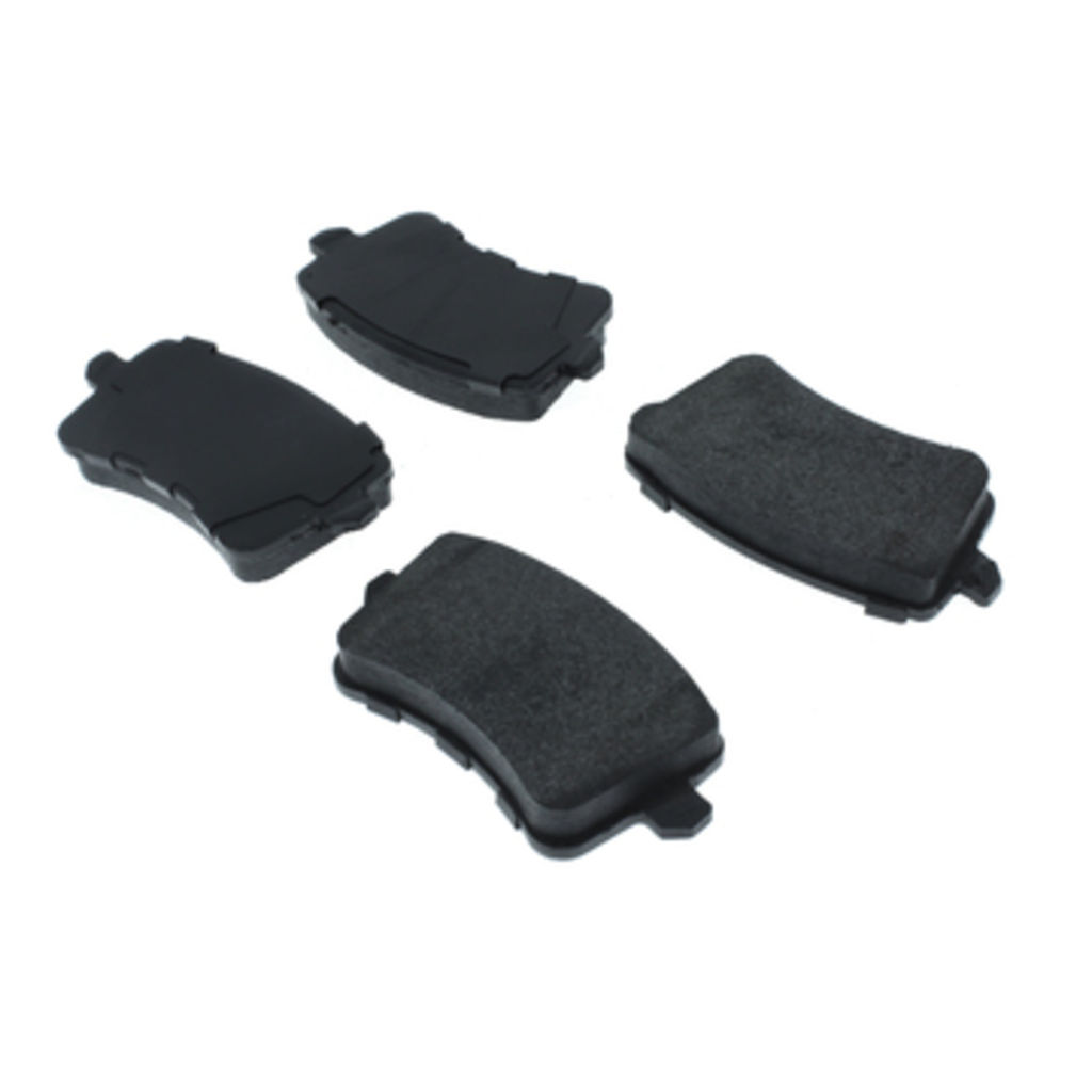 Posi Quiet Semi-Metallic Disc Brake Pad Set, with Hardware, 2-Wheel Set