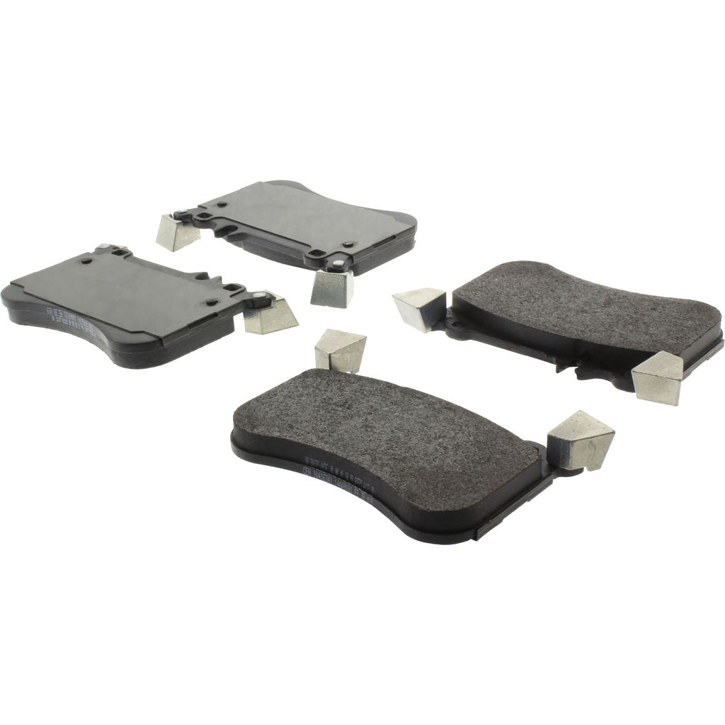 Posi Quiet Semi-Metallic Disc Brake Pad Set, 2-Wheel Set