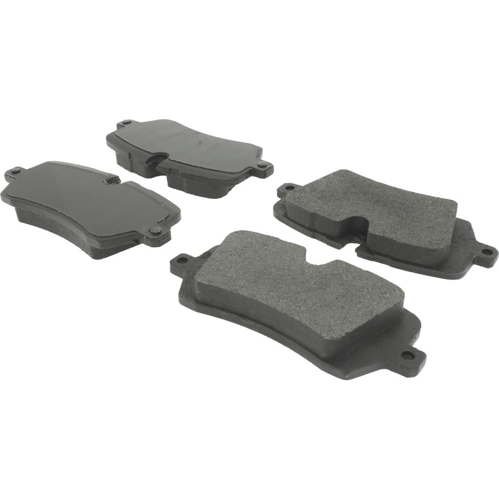 Posi Quiet Semi-Metallic Disc Brake Pad Set, with Hardware, 2-Wheel Set