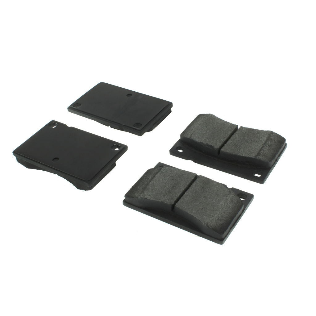 Centric 105.00430 - Posi Quiet Ceramic Disc Brake Pad, with Shims, 2-Wheel Set