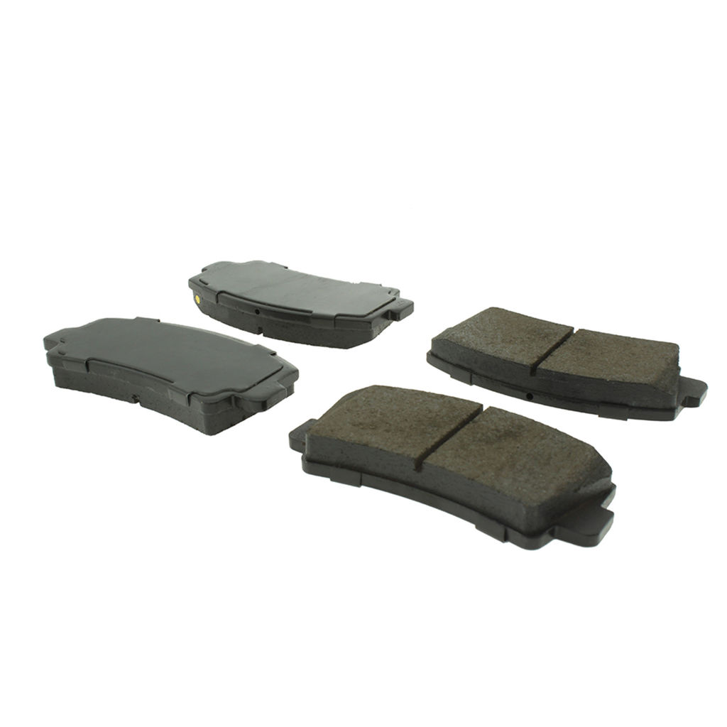 Centric 105.00760 - Posi Quiet Ceramic Disc Brake Pad, with Shims, 2-Wheel Set