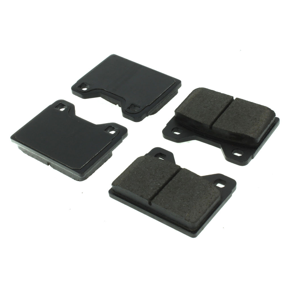 Centric 105.01080 - Posi Quiet Ceramic Disc Brake Pad, with Shims, 2-Wheel Set