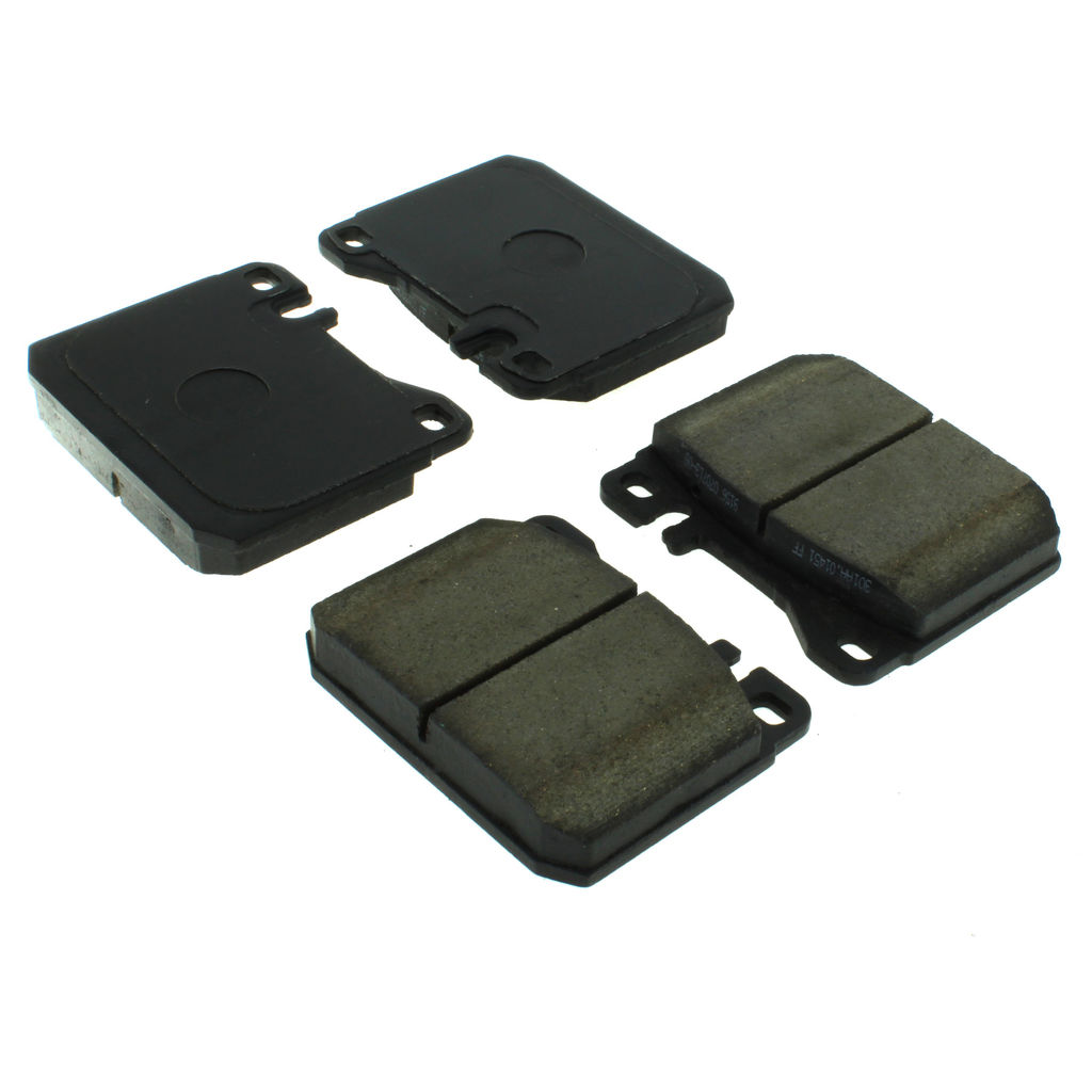 Centric 105.01451 - Posi Quiet Ceramic Disc Brake Pad, with Shims, 2-Wheel Set