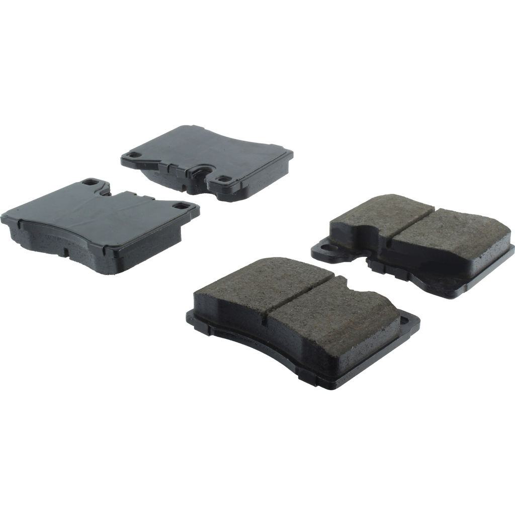 Centric 105.01630 - Posi Quiet Ceramic Disc Brake Pad, with Shims, 2-Wheel Set