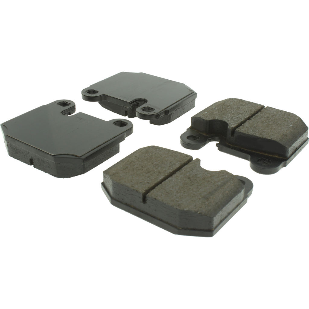 Centric 105.01740 - Posi Quiet Ceramic Disc Brake Pad, with Shims, 2-Wheel Set