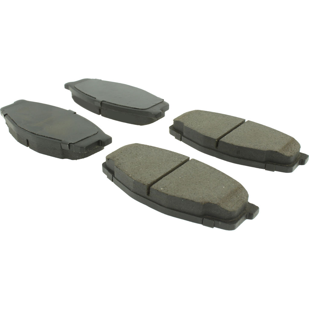Posi Quiet Ceramic Disc Brake Pad, with Shims and Hardware, 2-Wheel Set