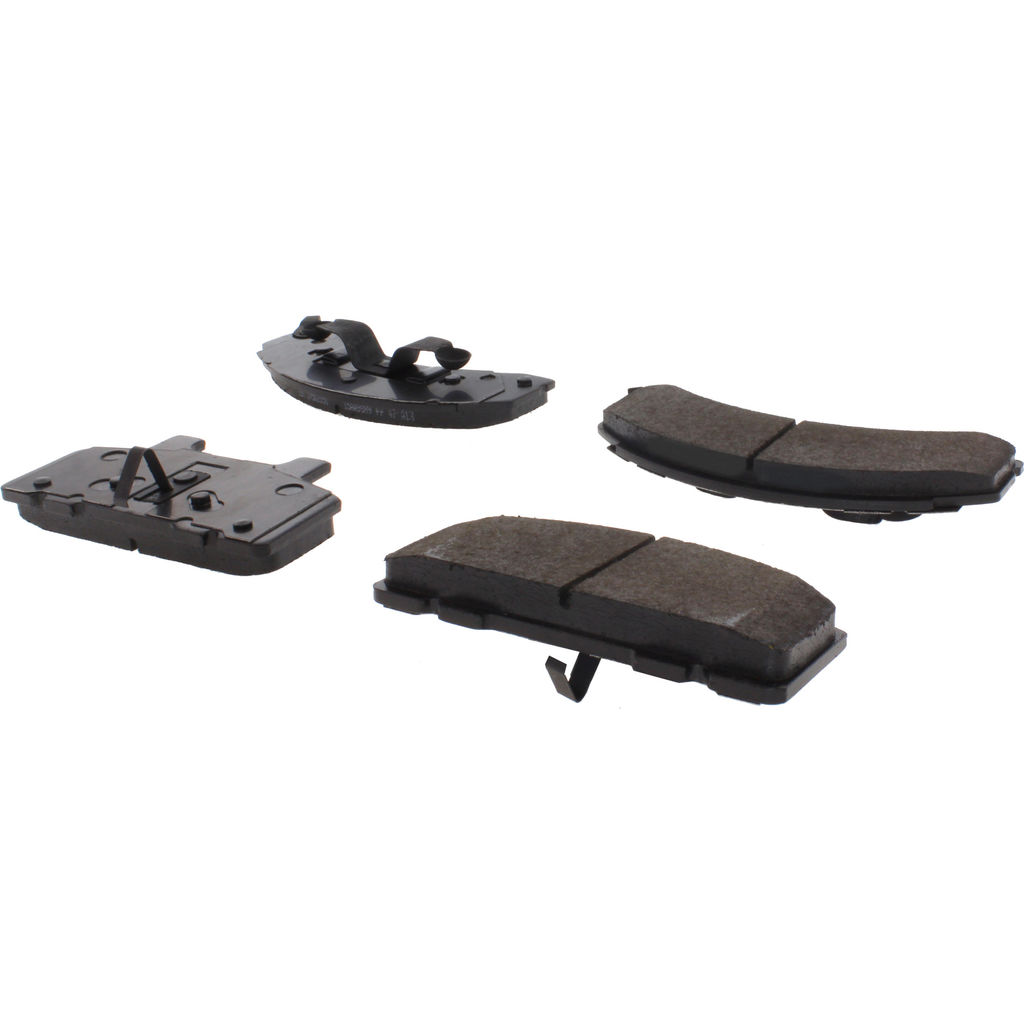 Centric 105.02151 - Posi Quiet Ceramic Disc Brake Pad, with Shims and Hardware, 2-Wheel Set