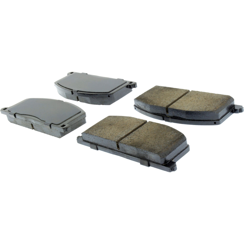 Centric 105.02420 - Posi Quiet Ceramic Disc Brake Pad, with Shims and Hardware, 2-Wheel Set