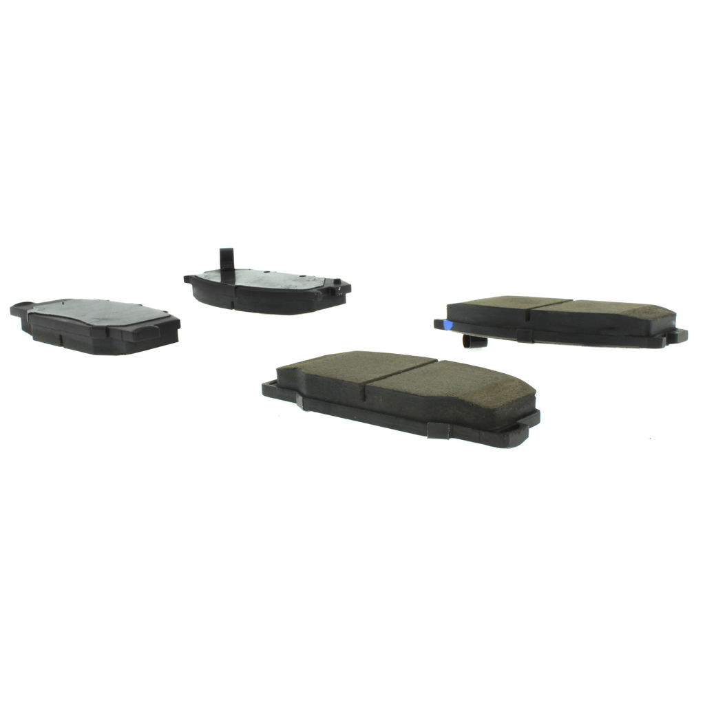 Centric 105.02450 - Posi Quiet Ceramic Disc Brake Pad, with Shims and Hardware, 2-Wheel Set