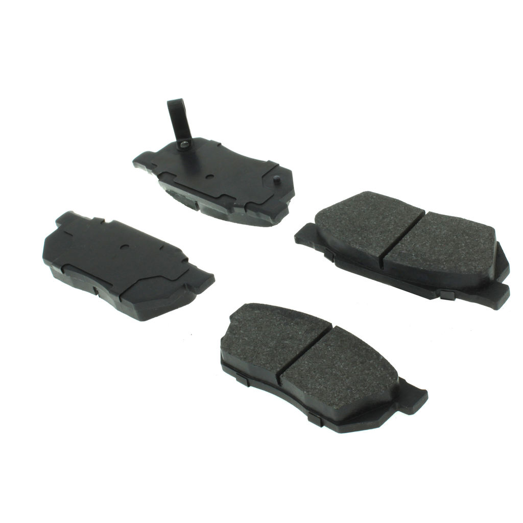 Centric 105.02560 - Posi Quiet Ceramic Disc Brake Pad, with Shims, 2-Wheel Set