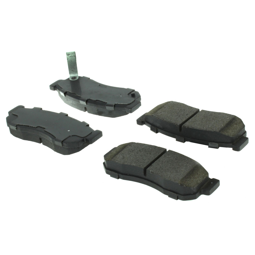 Centric 105.02750 - Posi Quiet Ceramic Disc Brake Pad, with Shims, 2-Wheel Set