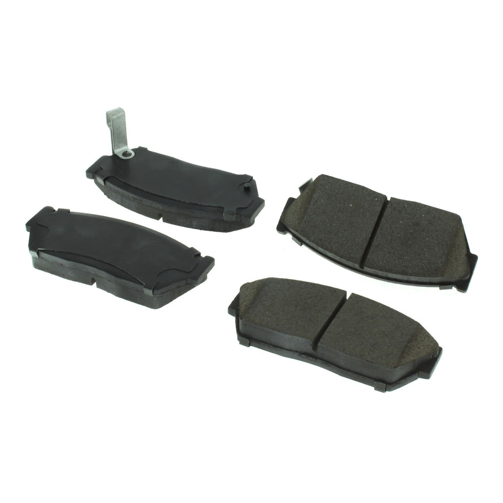 Centric 105.02760 - Posi Quiet Ceramic Disc Brake Pad, with Shims, 2-Wheel Set