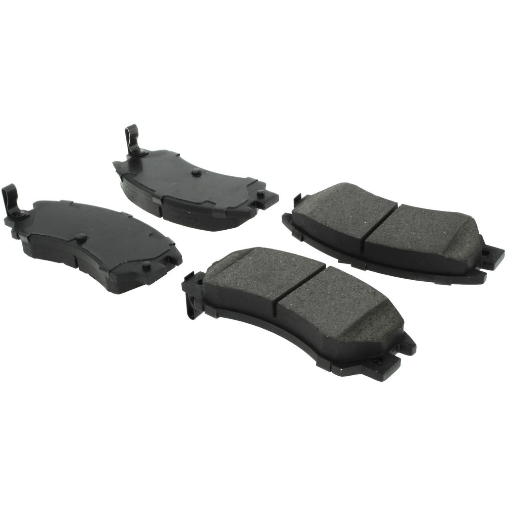 Centric 105.03110 - Posi Quiet Ceramic Disc Brake Pad, with Shims, 2-Wheel Set