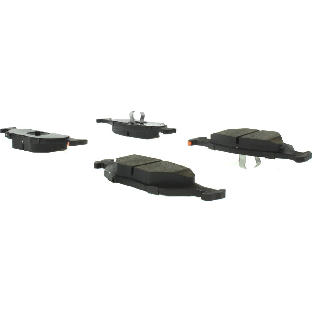 Centric 105.03220 - Posi Quiet Ceramic Disc Brake Pad, with Shims and Hardware, 2-Wheel Set