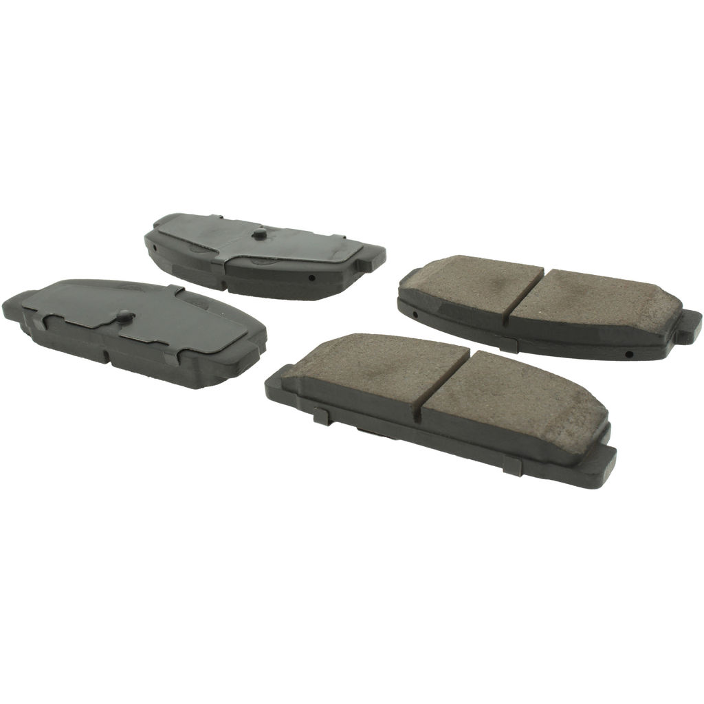 Centric 105.03320 - Posi Quiet Ceramic Disc Brake Pad, with Shims and Hardware, 2-Wheel Set