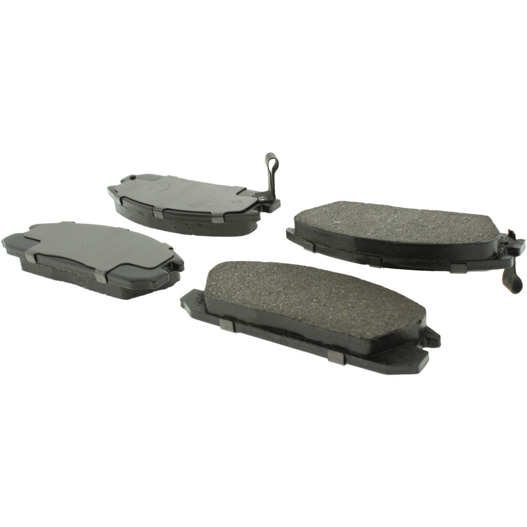 Centric 105.03340 - Posi Quiet Ceramic Disc Brake Pad, with Shims and Hardware, 2-Wheel Set