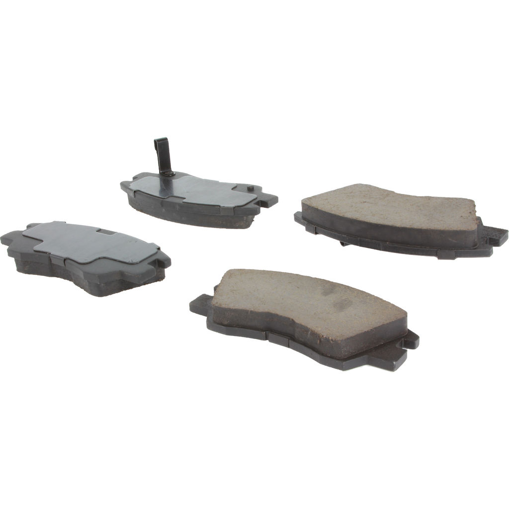 Centric 105.03490 - Posi Quiet Ceramic Disc Brake Pad, with Shims and Hardware, 2-Wheel Set