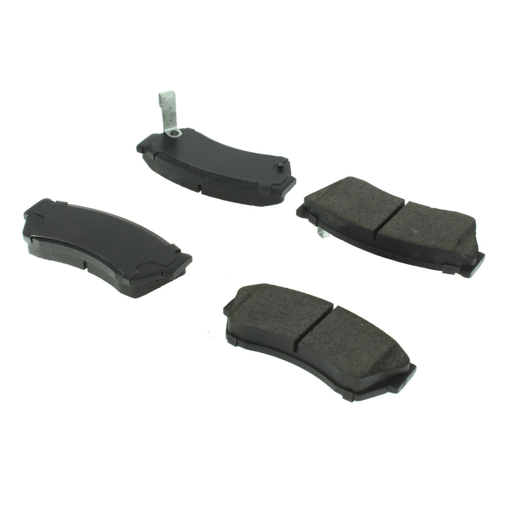 Centric 105.04510 - Posi Quiet Ceramic Disc Brake Pad, with Shims and Hardware, 2-Wheel Set