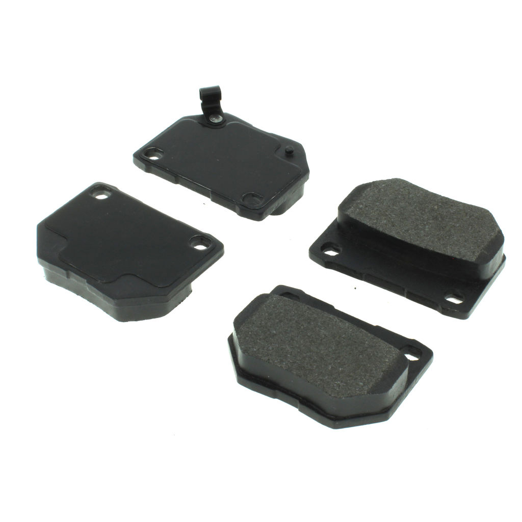 Centric 105.04610 - Posi Quiet Ceramic Disc Brake Pad, with Shims, 2-Wheel Set