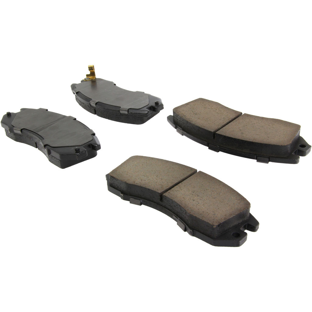 Centric 105.04701 - Posi Quiet Ceramic Disc Brake Pad, with Shims and Hardware, 2-Wheel Set