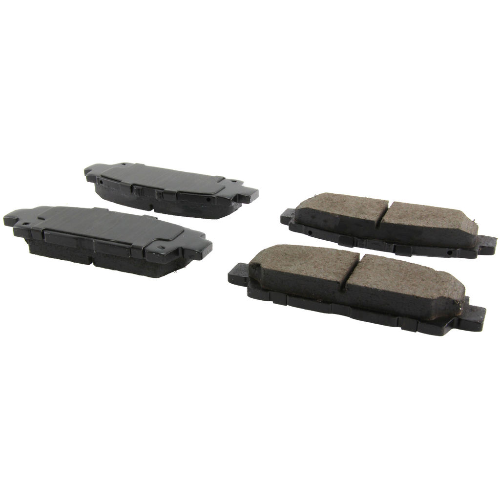Centric 105.04880 - Posi Quiet Ceramic Disc Brake Pad, with Shims and Hardware, 2-Wheel Set