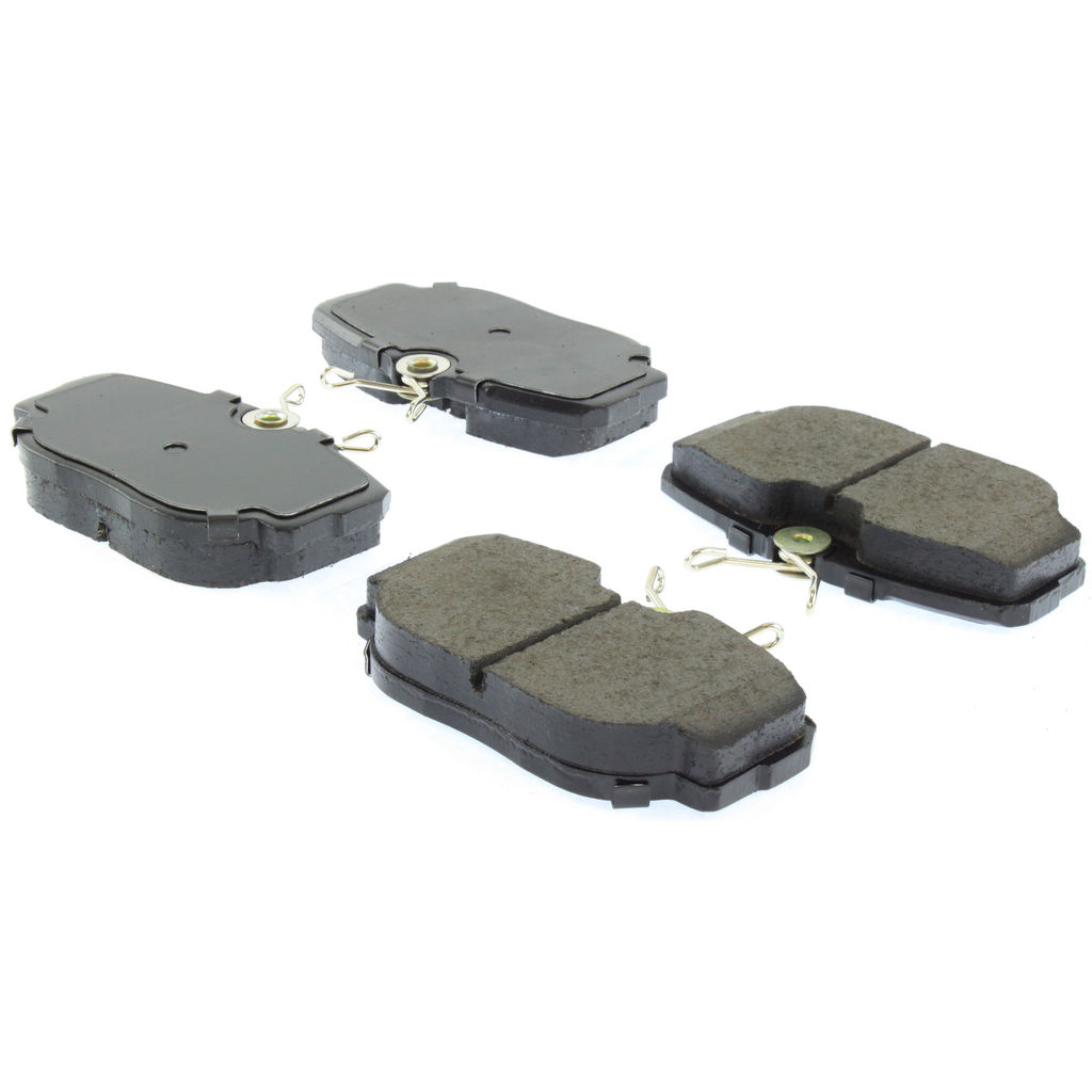 Centric 105.04930 - Posi Quiet Ceramic Disc Brake Pad, with Shims, 2-Wheel Set