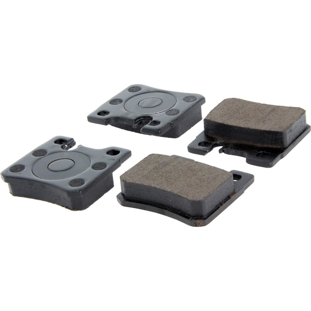Centric 105.04950 - Posi Quiet Ceramic Disc Brake Pad, with Shims, 2-Wheel Set