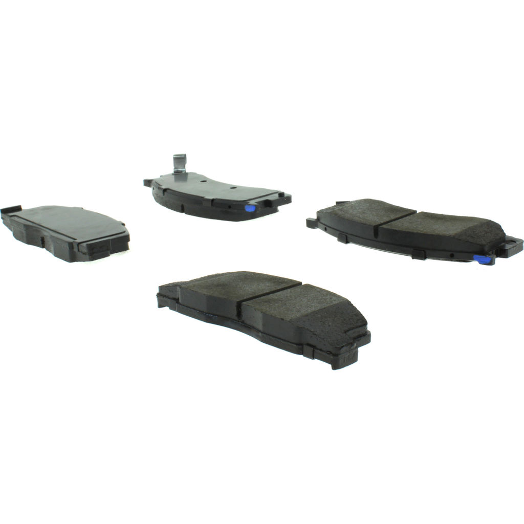 Posi Quiet Ceramic Disc Brake Pad, with Shims and Hardware, 2-Wheel Set