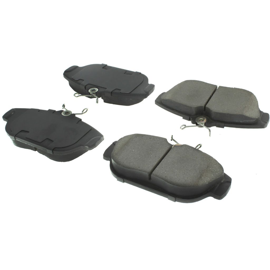 Posi Quiet Ceramic Disc Brake Pad, with Shims and Hardware, 2-Wheel Set