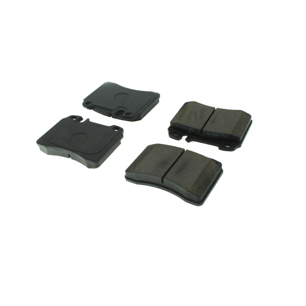 Centric 105.05610 - Posi Quiet Ceramic Disc Brake Pad, with Shims, 2-Wheel Set