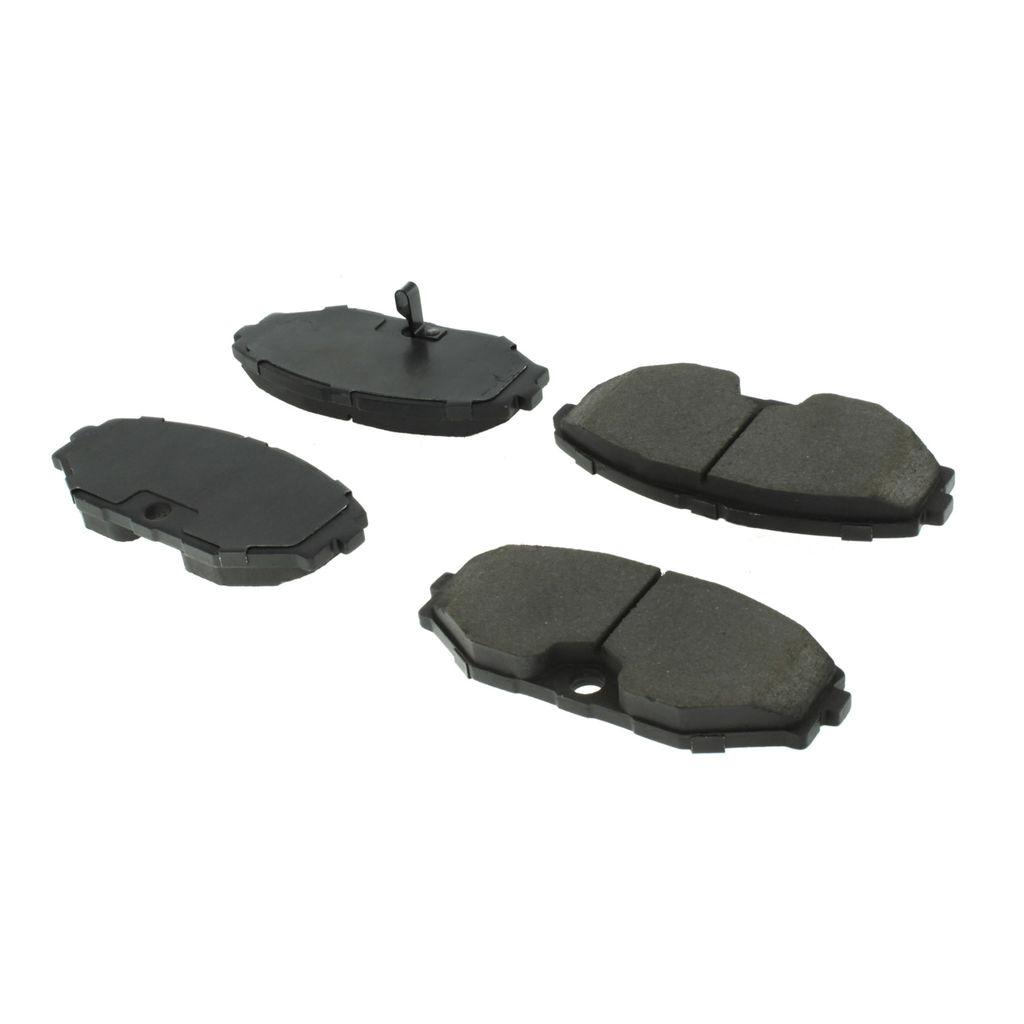 Centric 105.05870 - Posi Quiet Ceramic Disc Brake Pad, with Shims, 2-Wheel Set