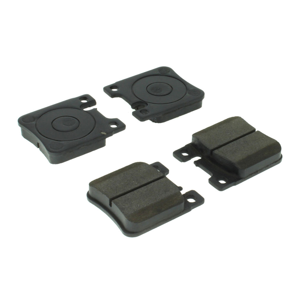 Centric 105.06030 - Posi Quiet Ceramic Disc Brake Pad, with Shims, 2-Wheel Set