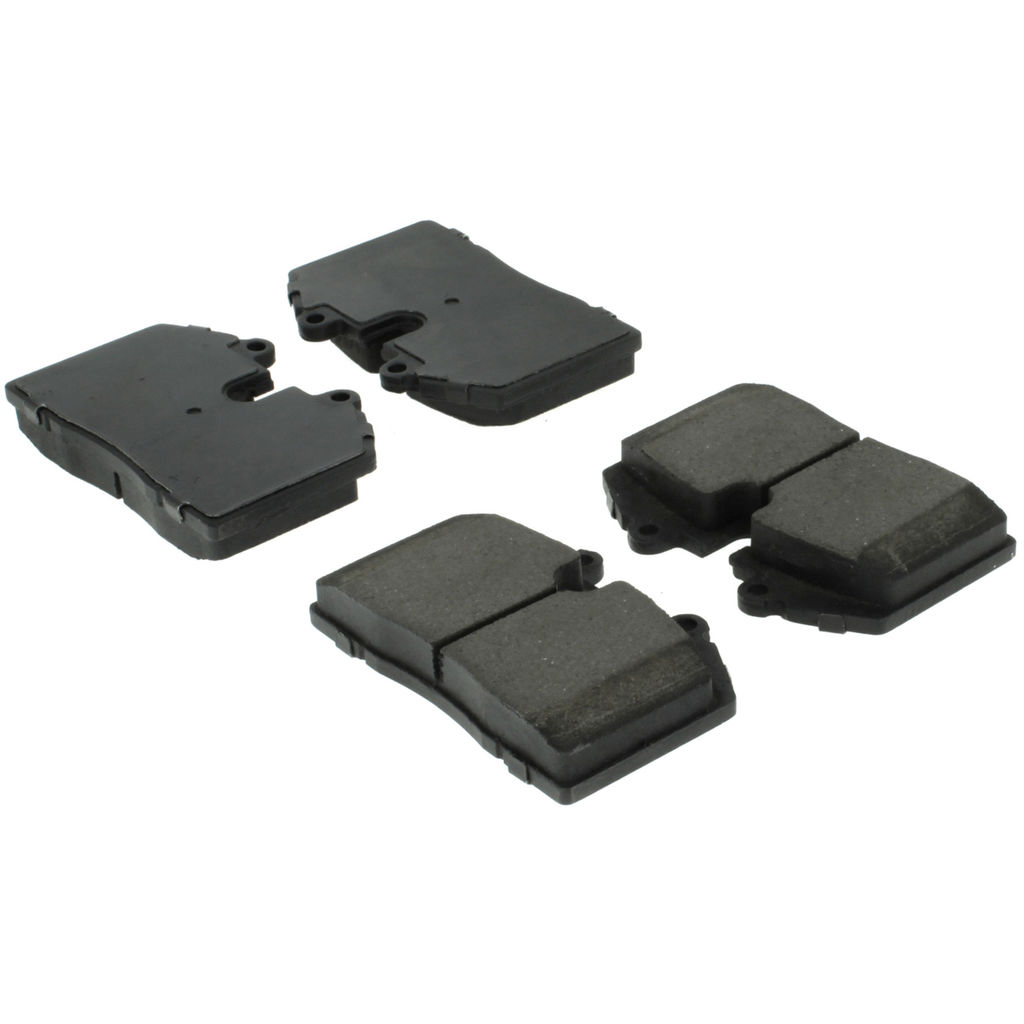 Centric 105.06080 - Posi Quiet Ceramic Disc Brake Pad, with Shims, 2-Wheel Set