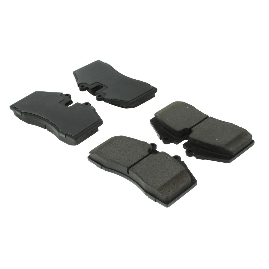 Centric 105.06090 - Posi Quiet Ceramic Disc Brake Pad, with Shims, 2-Wheel Set