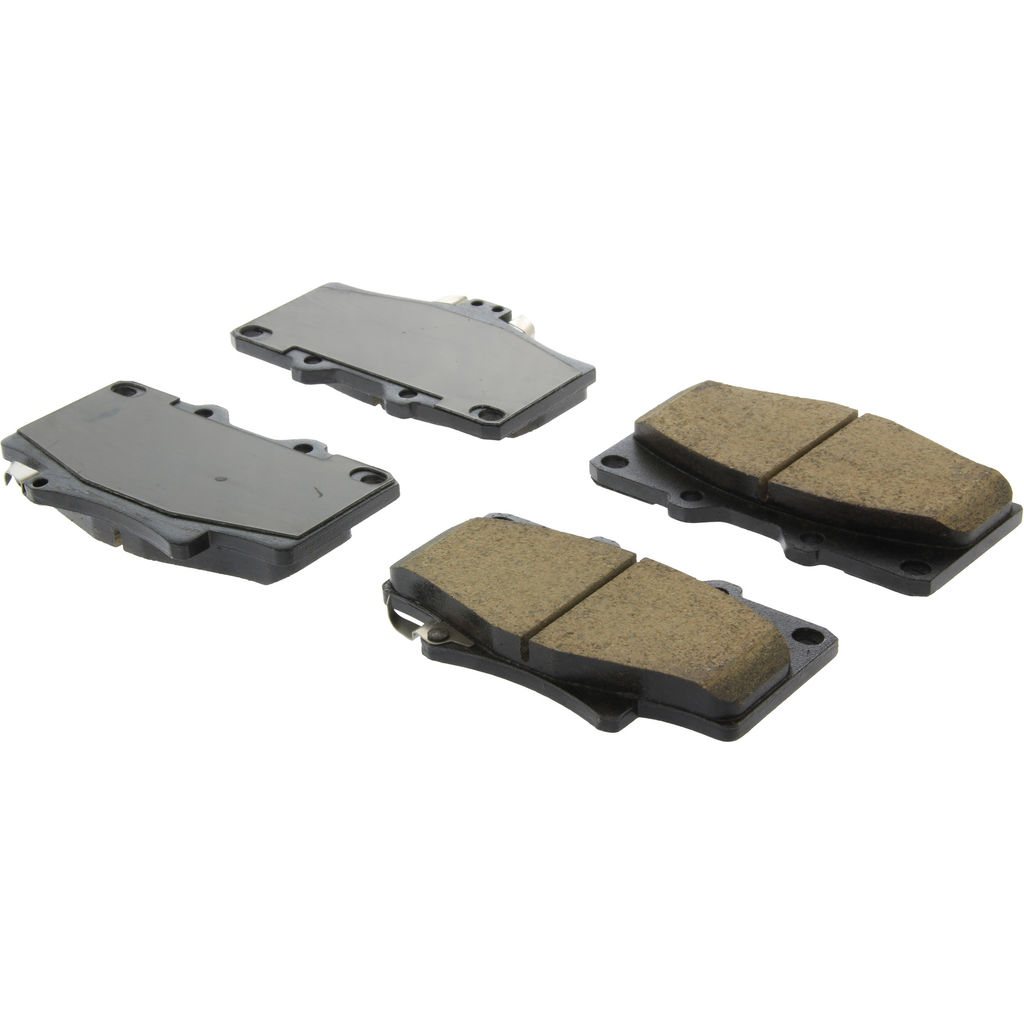 Centric 105.06110 - Posi Quiet Ceramic Disc Brake Pad, with Shims and Hardware, 2-Wheel Set