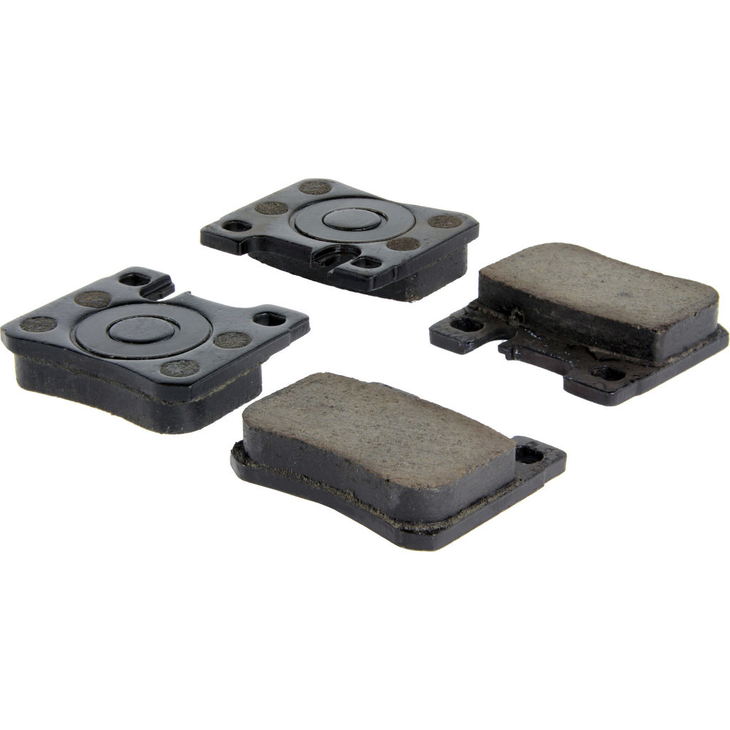 Posi Quiet Ceramic Disc Brake Pad, with Shims and Hardware, 2-Wheel Set