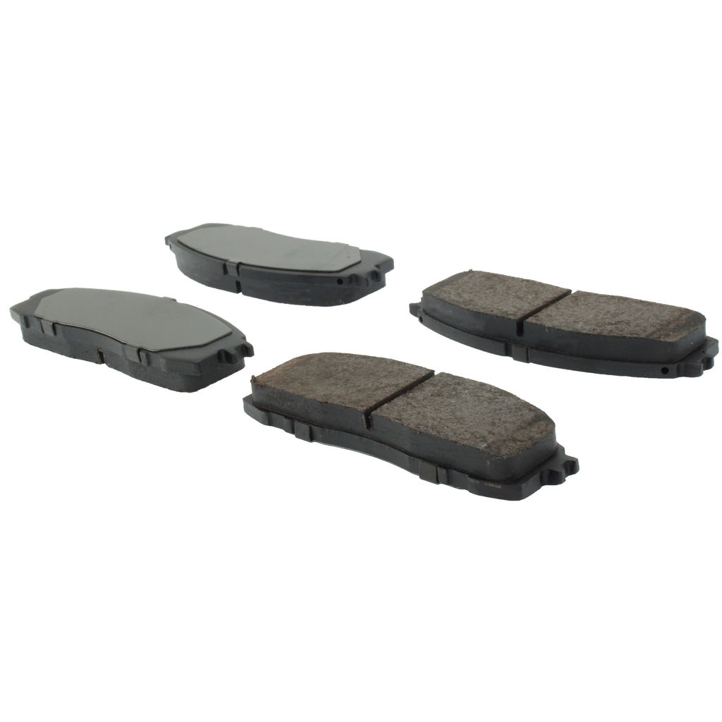 Centric 105.06220 - Posi Quiet Ceramic Disc Brake Pad, with Shims, 2-Wheel Set