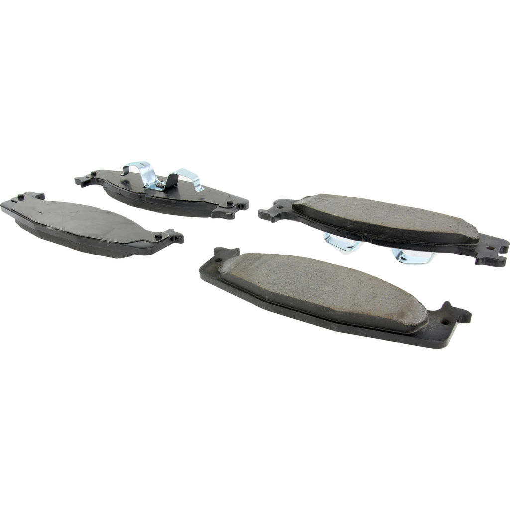 Centric 105.06320 - Posi Quiet Ceramic Disc Brake Pad, with Shims and Hardware, 2-Wheel Set