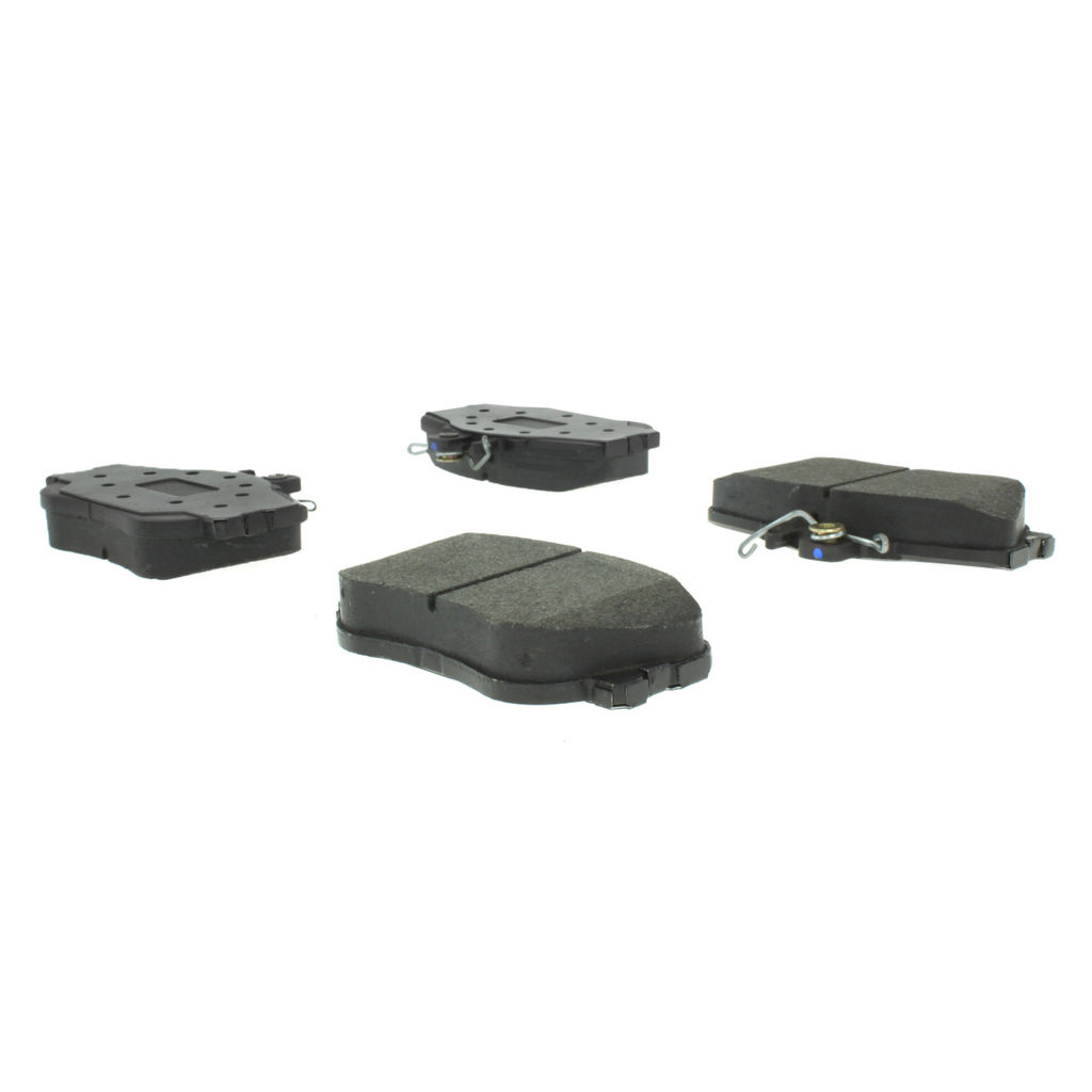 Posi Quiet Ceramic Disc Brake Pad, with Shims and Hardware, 2-Wheel Set