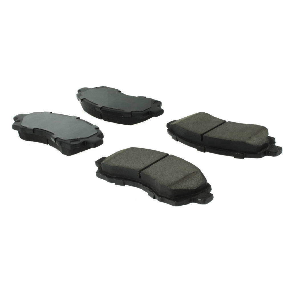 Centric 105.07220 - Posi Quiet Ceramic Disc Brake Pad, with Shims and Hardware, 2-Wheel Set
