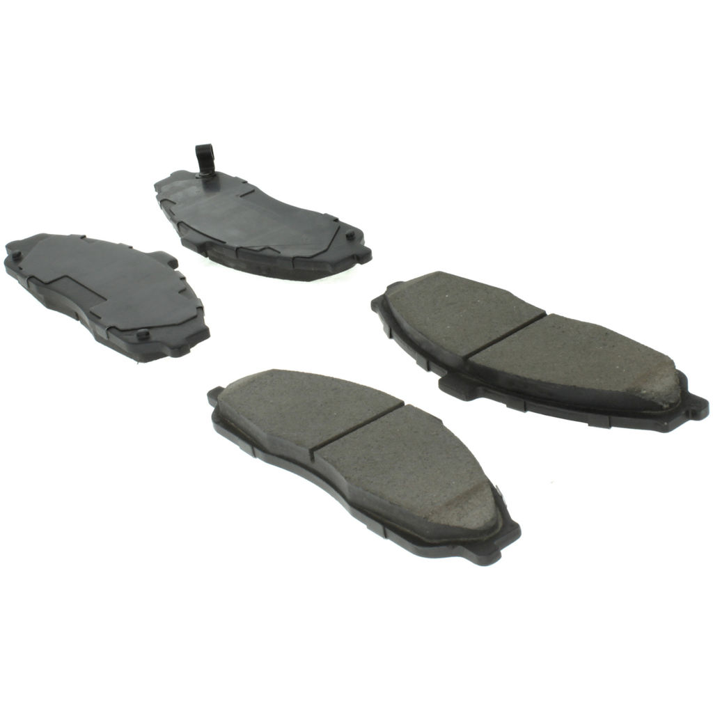 Centric 105.07310 - Posi Quiet Ceramic Disc Brake Pad, with Shims and Hardware, 2-Wheel Set