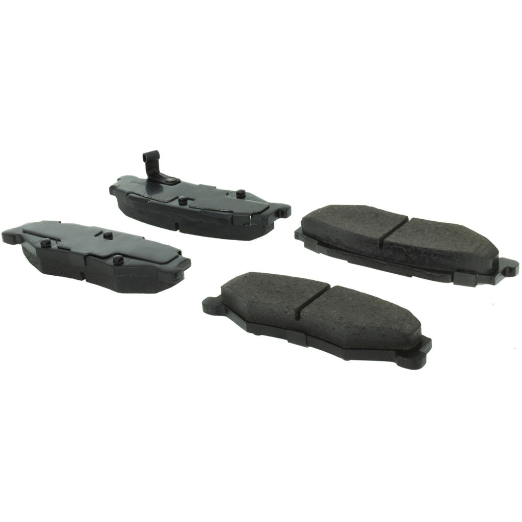 Centric 105.07320 - Posi Quiet Ceramic Disc Brake Pad, with Shims and Hardware, 2-Wheel Set